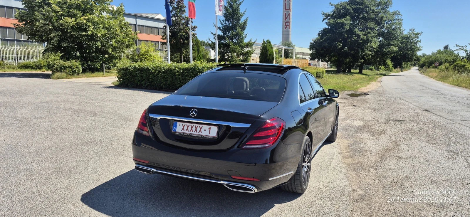 Mercedes-Benz S 350 4 MATIC, снимка 3 - Автомобили и джипове - 55420330