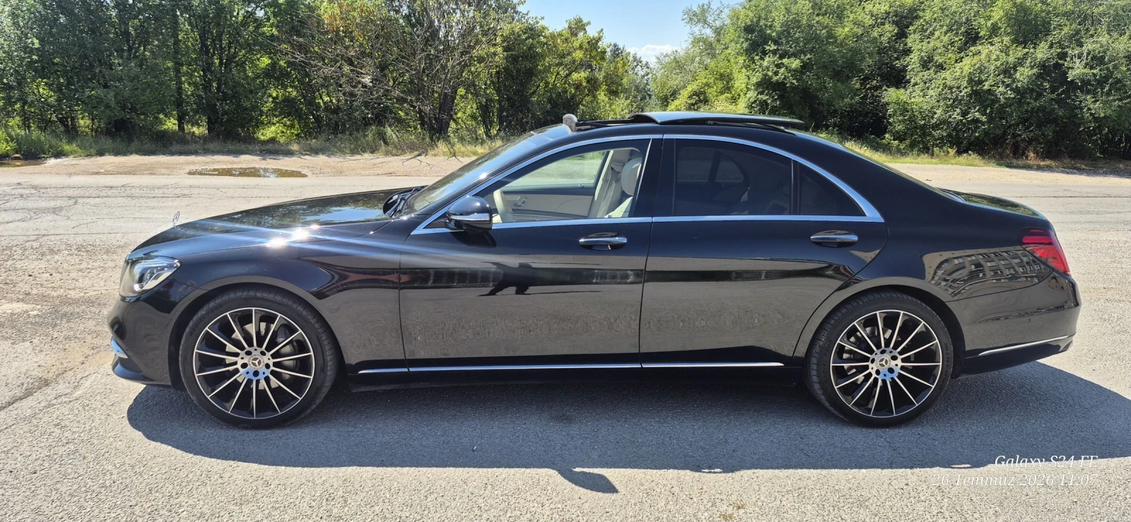 Mercedes-Benz S 350 4 MATIC, снимка 2 - Автомобили и джипове - 55420330