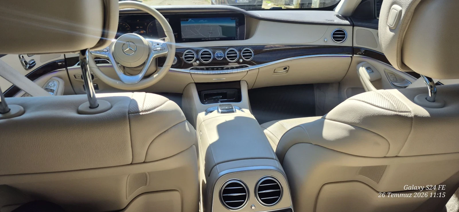 Mercedes-Benz S 350 4 MATIC, снимка 7 - Автомобили и джипове - 55420330