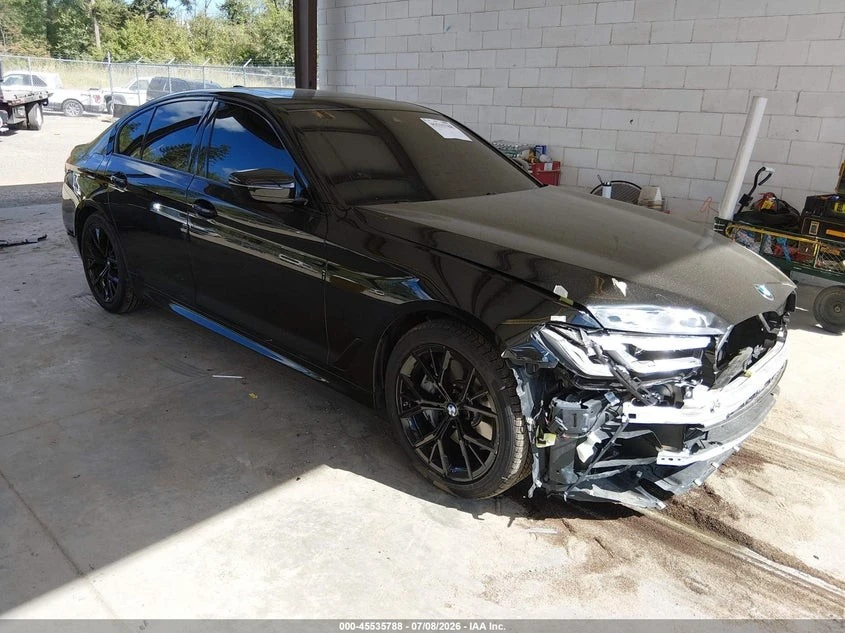 BMW 540 I XDRIVE* TURBO 335HP* КЛИП НА МОТОРА