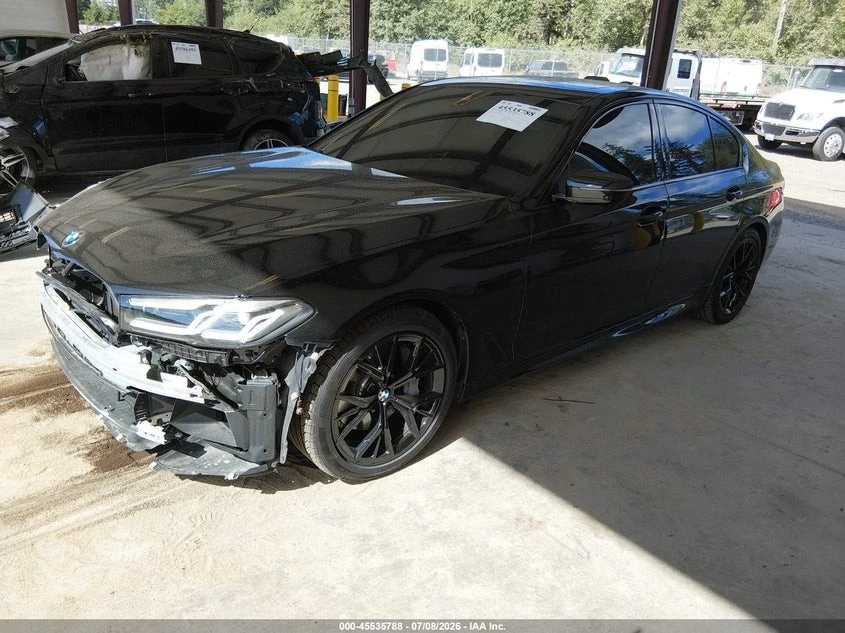 BMW 540 I XDRIVE* TURBO 335HP* КЛИП НА МОТОРА, снимка 2 - Автомобили и джипове - 55639582
