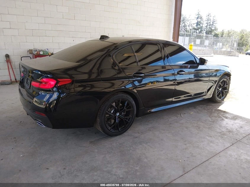 BMW 540 I XDRIVE* TURBO 335HP* КЛИП НА МОТОРА, снимка 4 - Автомобили и джипове - 55639582
