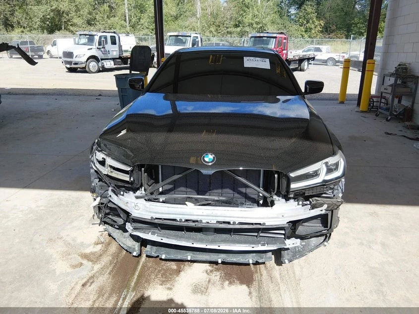 BMW 540 I XDRIVE* TURBO 335HP* КЛИП НА МОТОРА, снимка 11 - Автомобили и джипове - 55639582