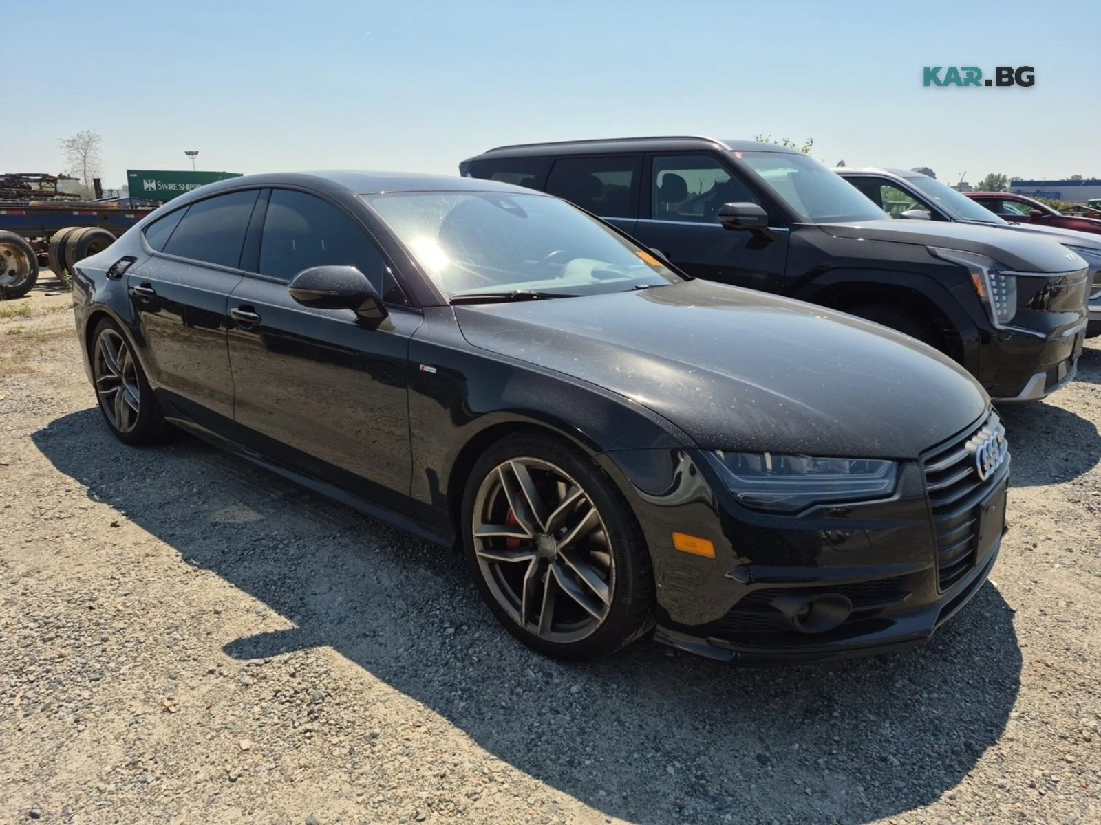 Audi A7 TECHNIK ЦЕНА ДО БЪЛГАРИЯ АВТОКРЕДИТ, снимка 2 - Автомобили и джипове - 55708373