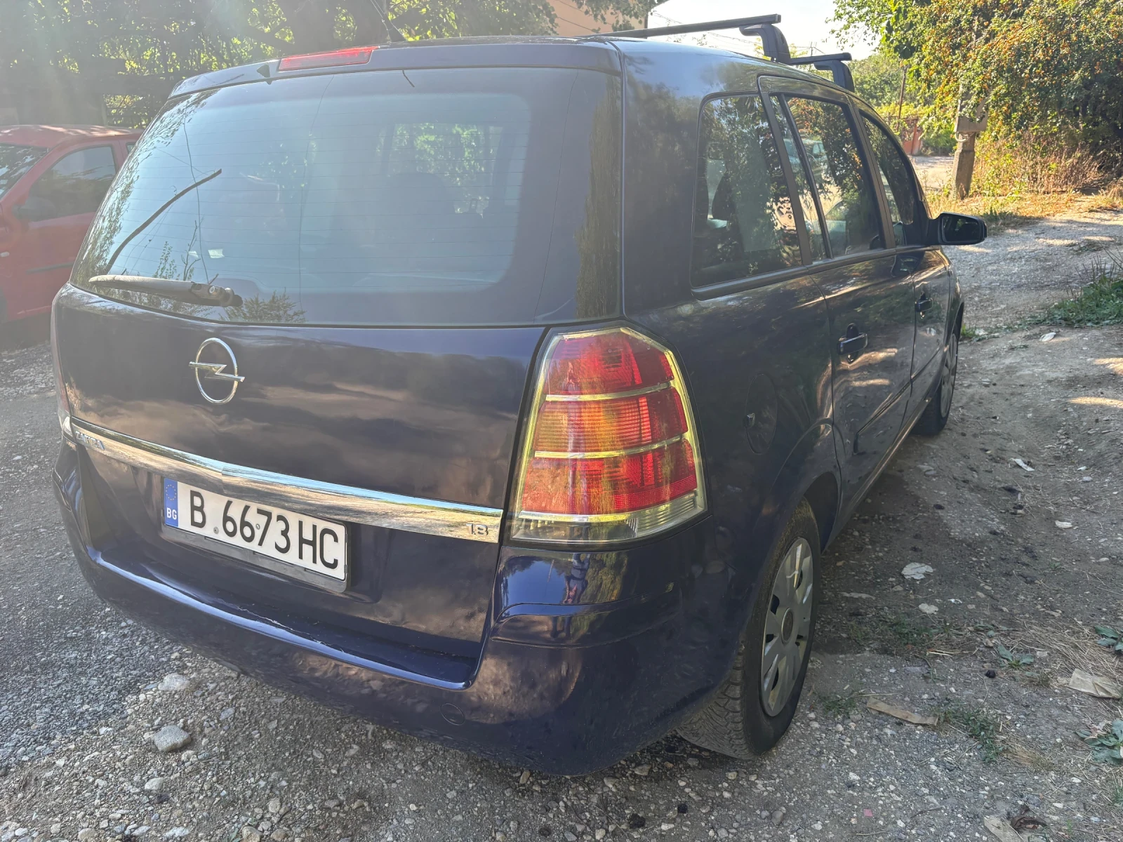 Opel Zafira 1.6i  6+ 1, снимка 2 - Автомобили и джипове - 55842010