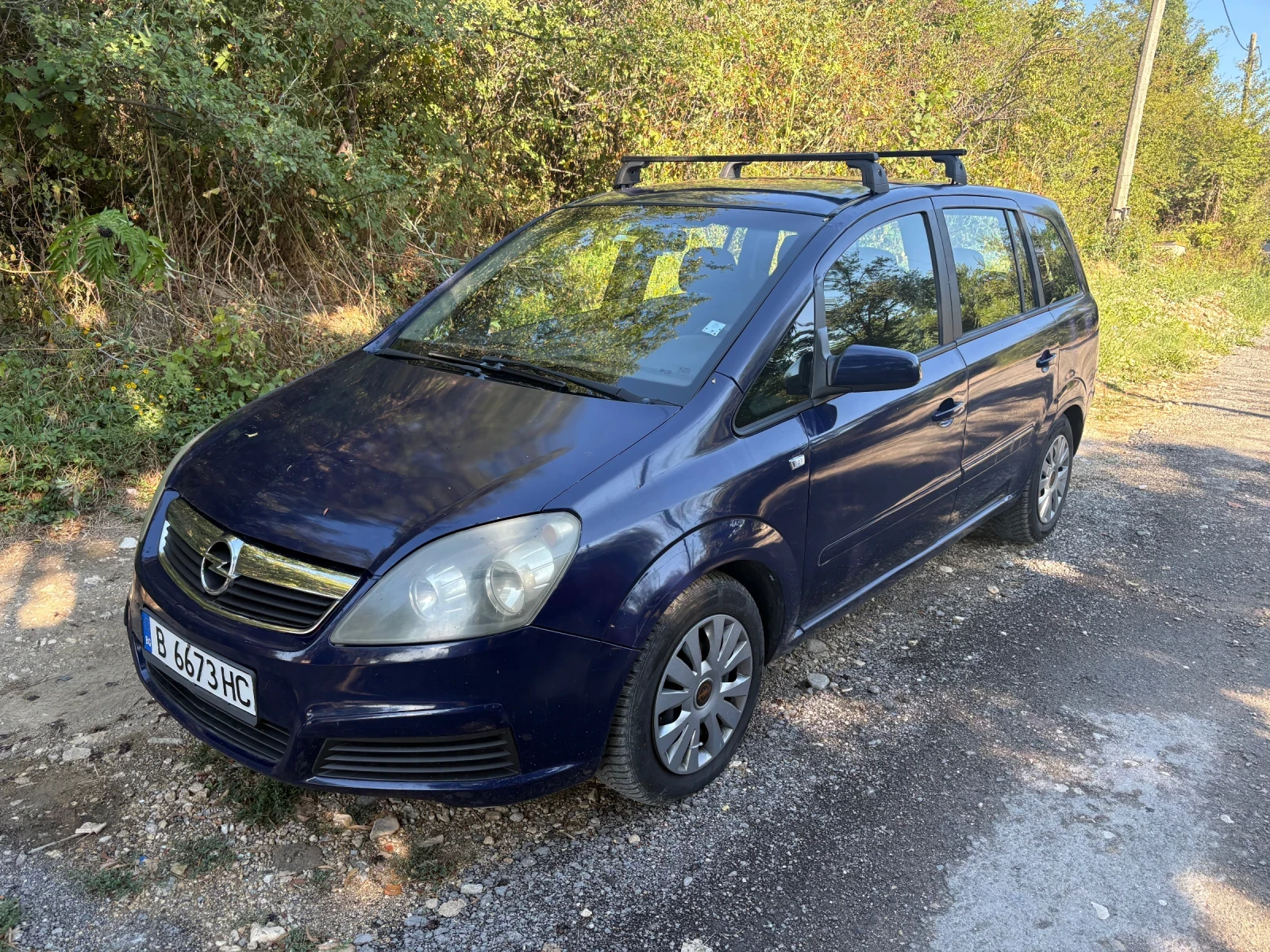 Opel Zafira 1.6i  6+ 1
