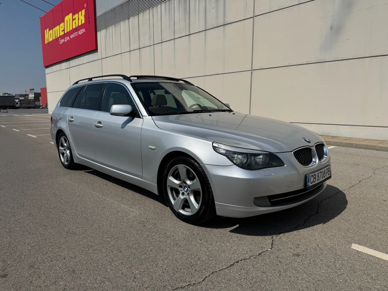 BMW 530 фейс Автоматик 4х4 Панорама, снимка 2 - Автомобили и джипове - 55900462