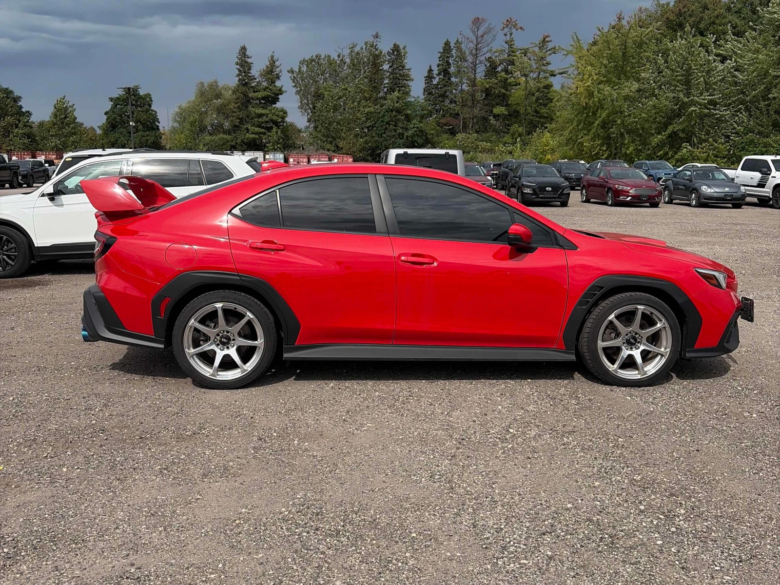 Subaru WRX * Sport tech * CARFAX * , снимка 3 - Автомобили и джипове - 56131465