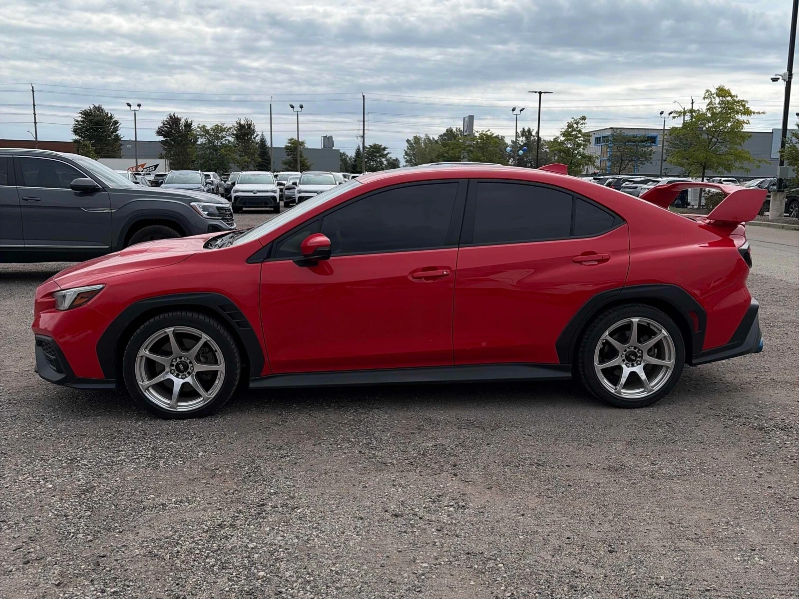 Subaru WRX * Sport tech * CARFAX * , снимка 2 - Автомобили и джипове - 56131465