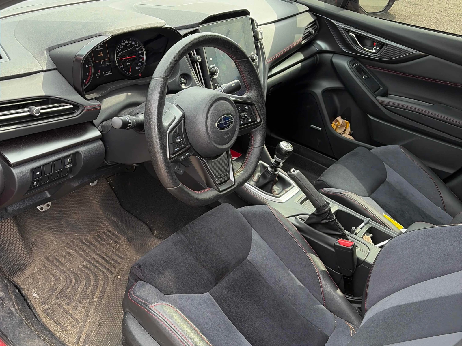 Subaru WRX * Sport tech * CARFAX * , снимка 5 - Автомобили и джипове - 56131465