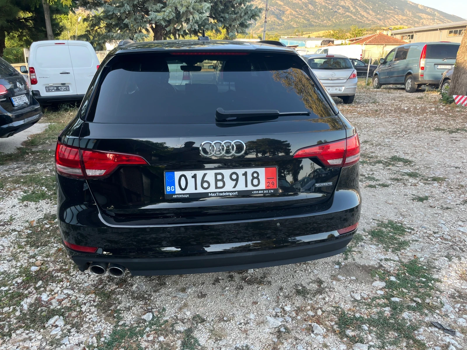 Audi A4 2.0TDI QUATTRO 190кс, снимка 5 - Автомобили и джипове - 56178367