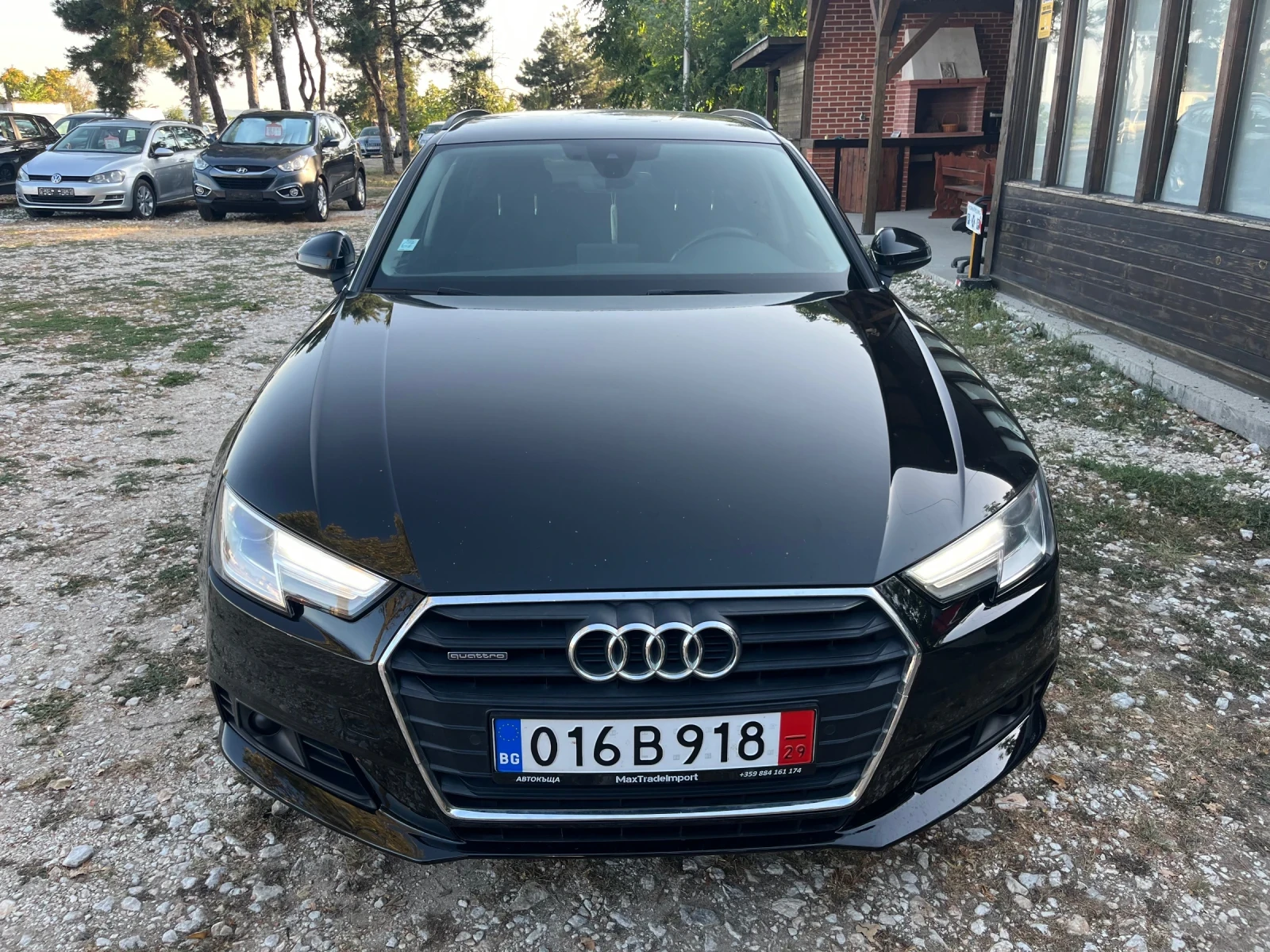 Audi A4 2.0TDI QUATTRO 190кс, снимка 2 - Автомобили и джипове - 56178367