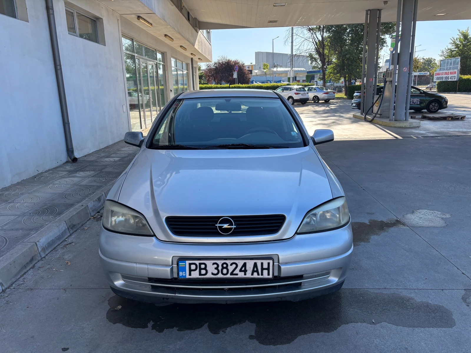 Opel Astra 1.6 16V, снимка 4 - Автомобили и джипове - 56248140