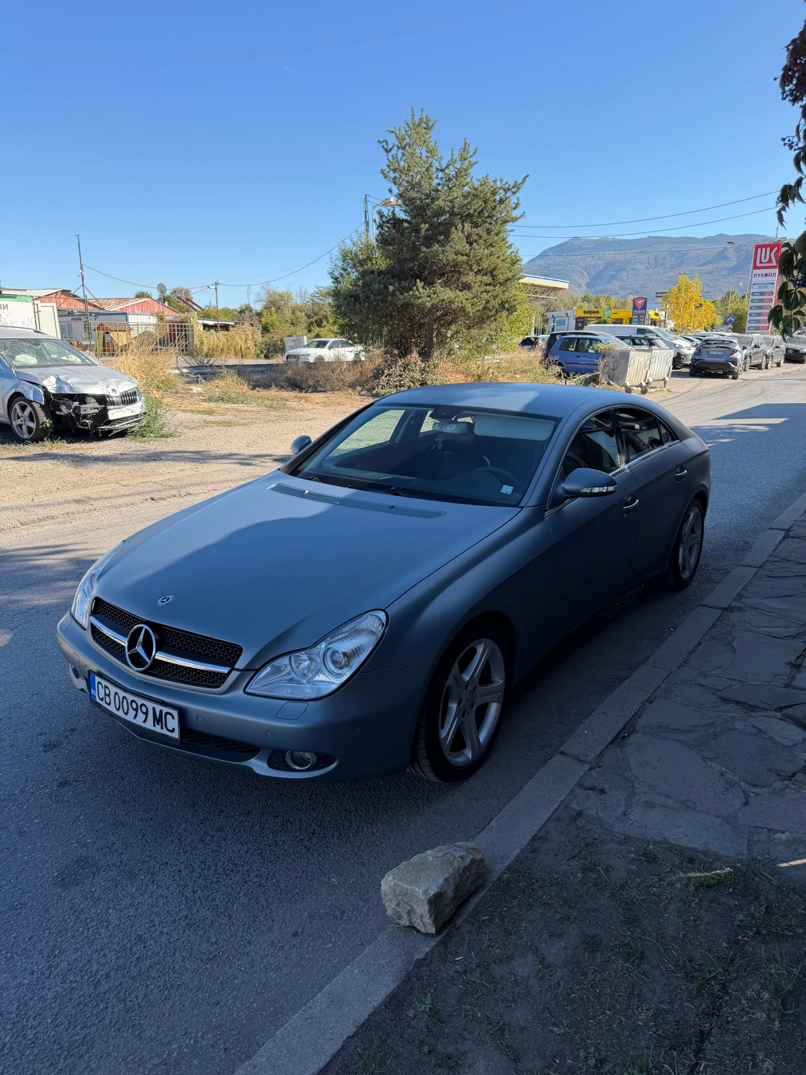 Mercedes-Benz CLS 320 Harman/Kardon, снимка 3 - Автомобили и джипове - 56347138