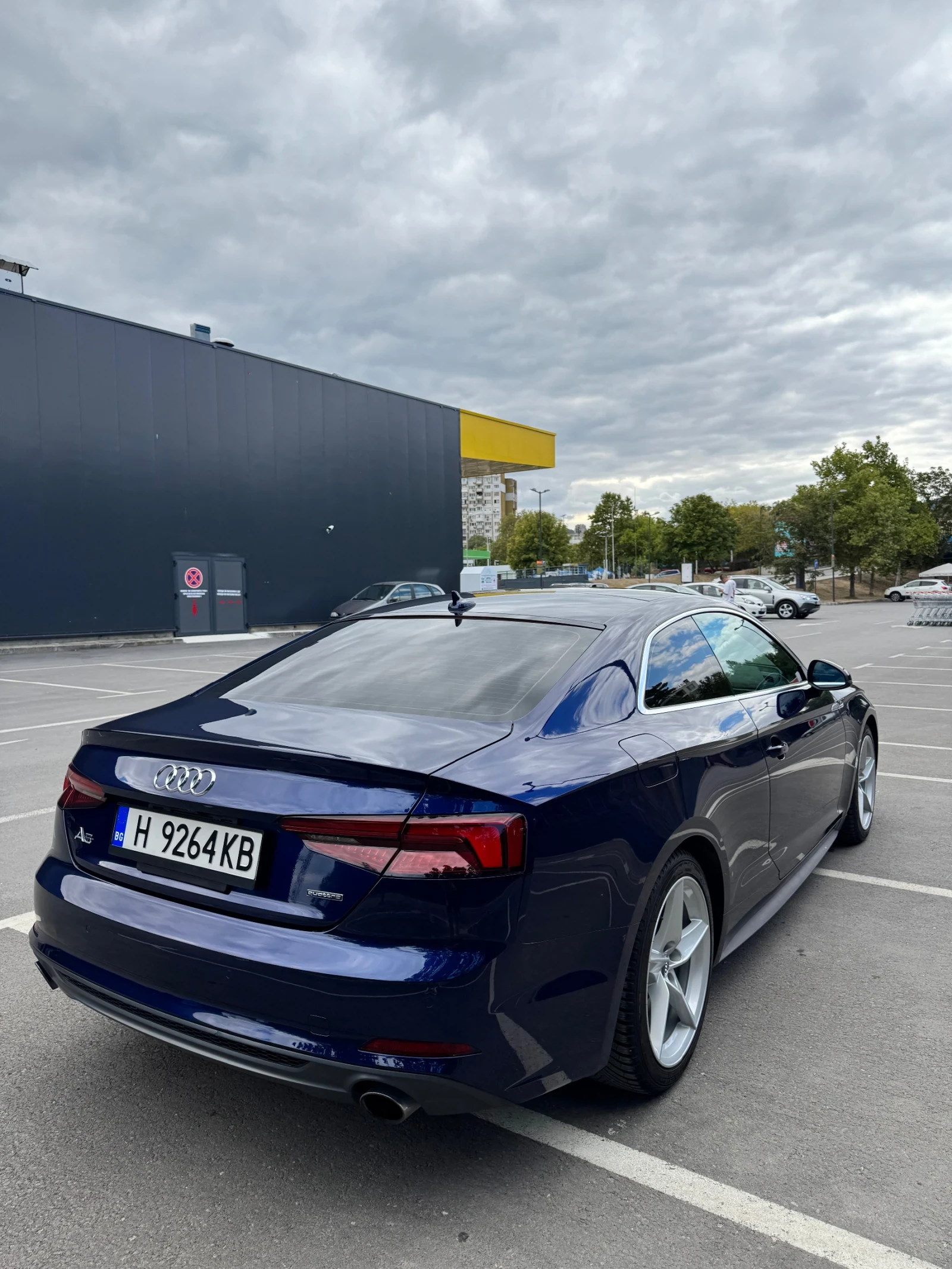 Audi A5 Audi A5 Coupe S-line, снимка 6 - Автомобили и джипове - 56494754
