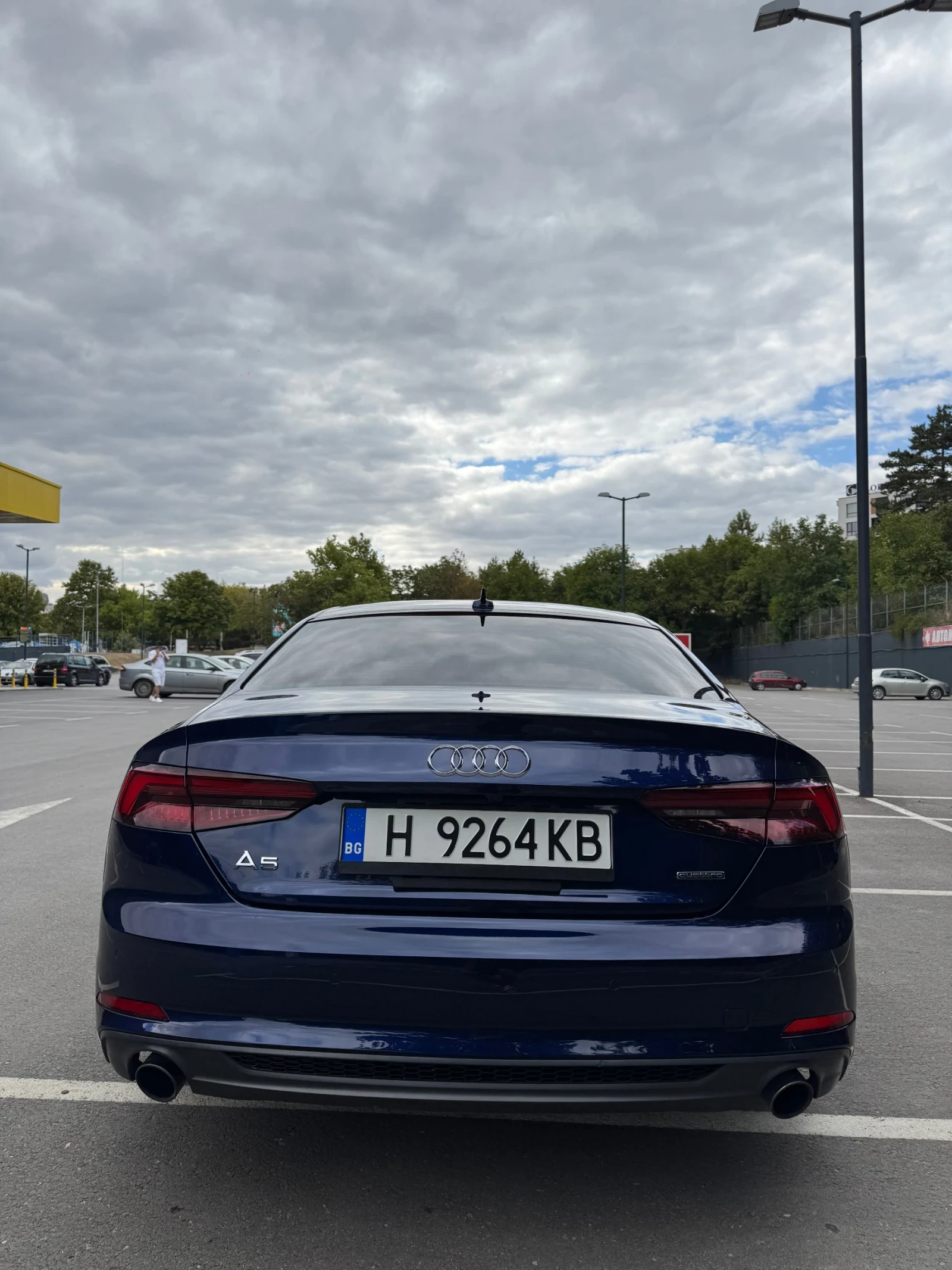 Audi A5 Audi A5 Coupe S-line, снимка 9 - Автомобили и джипове - 56494754