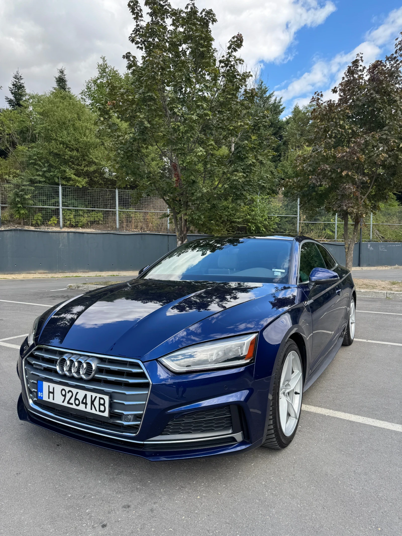 Audi A5 Audi A5 Coupe S-line, снимка 4 - Автомобили и джипове - 56494754