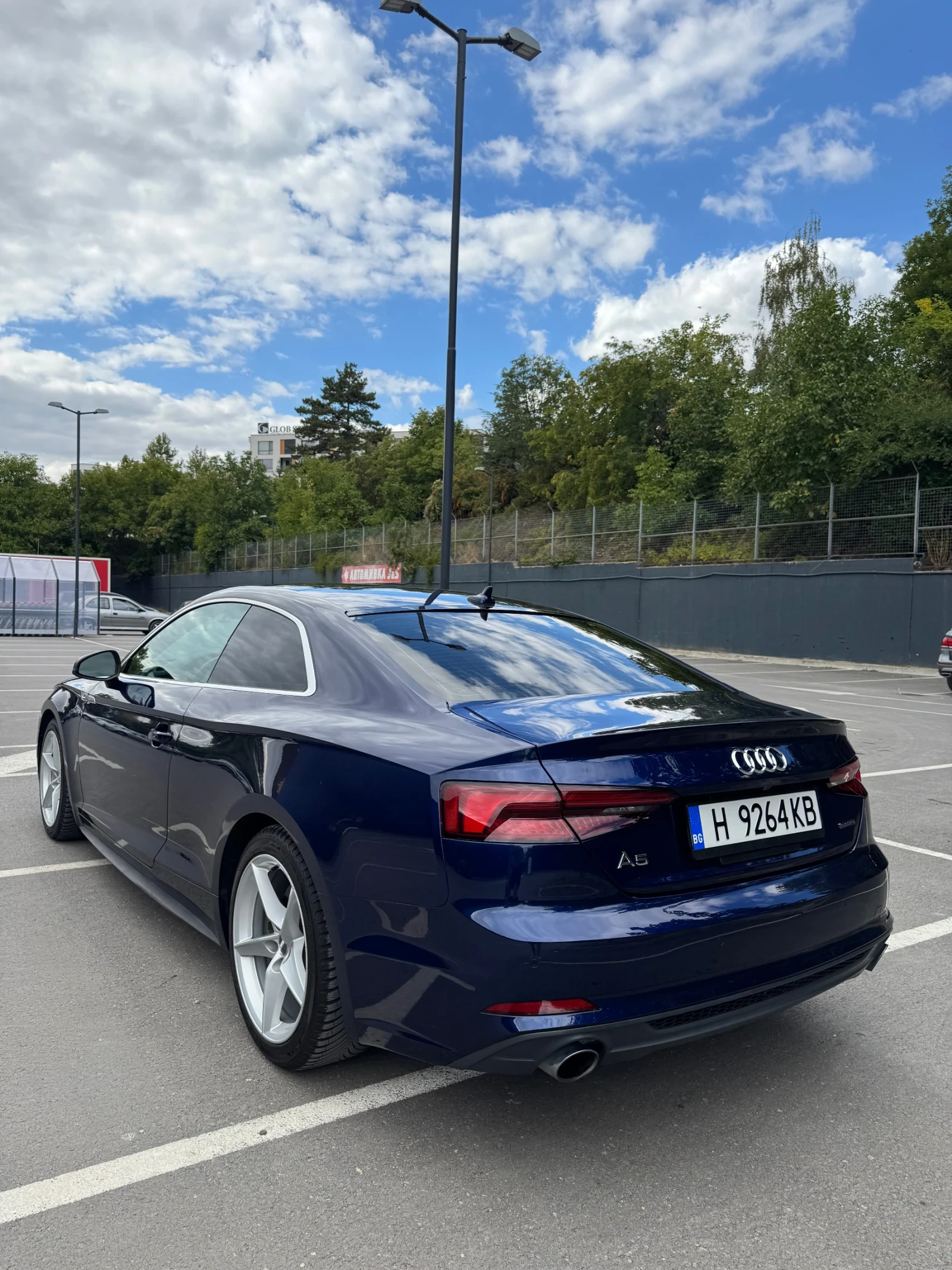 Audi A5 Audi A5 Coupe S-line, снимка 5 - Автомобили и джипове - 56494754