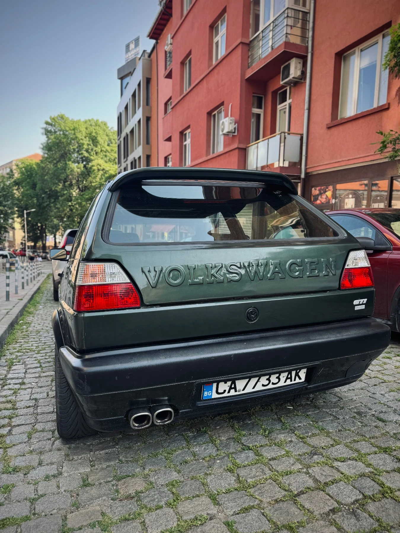 VW Golf GOLF 2   -  2.0 KR 150 HP - GTI 16V - Coupe | Mobile.bg � ����������� 13