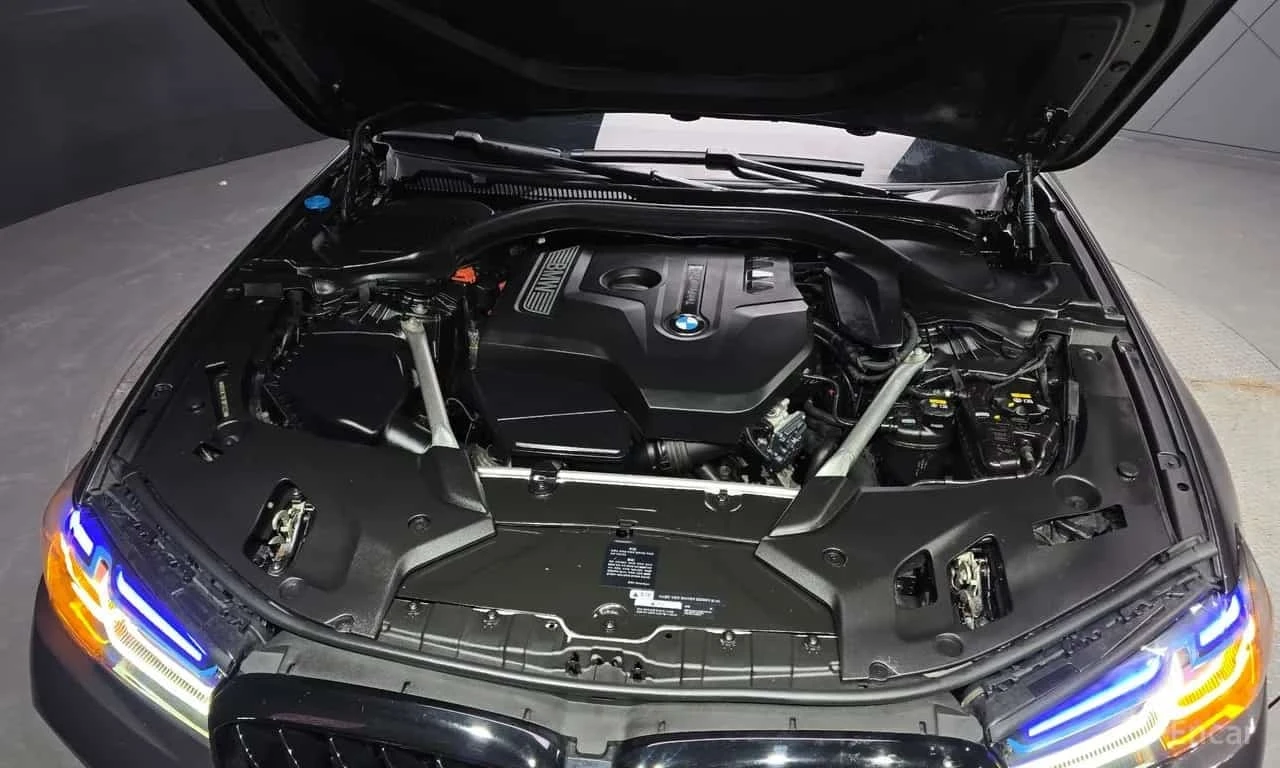 BMW 520 * 520i Luxury * , снимка 6 - Автомобили и джипове - 56736235