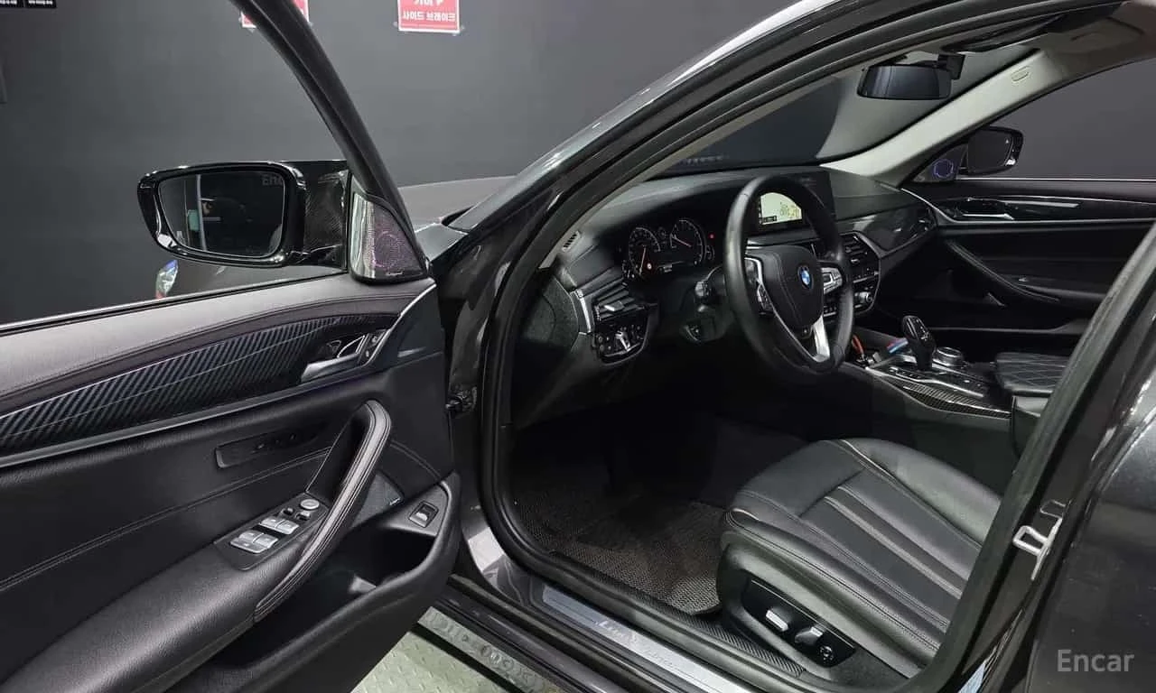 BMW 520 * 520i Luxury * , снимка 10 - Автомобили и джипове - 56736235