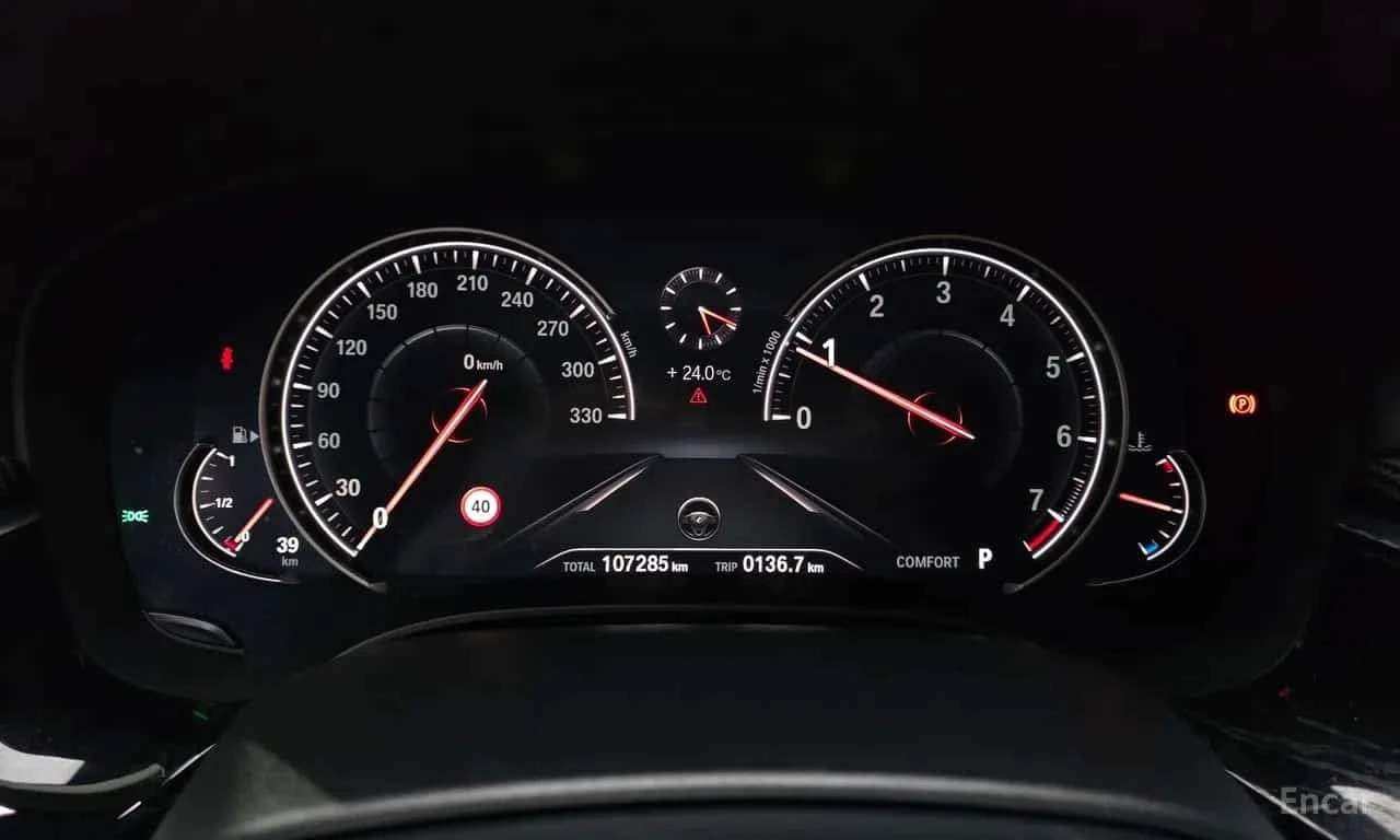 BMW 520 * 520i Luxury * , снимка 8 - Автомобили и джипове - 56736235
