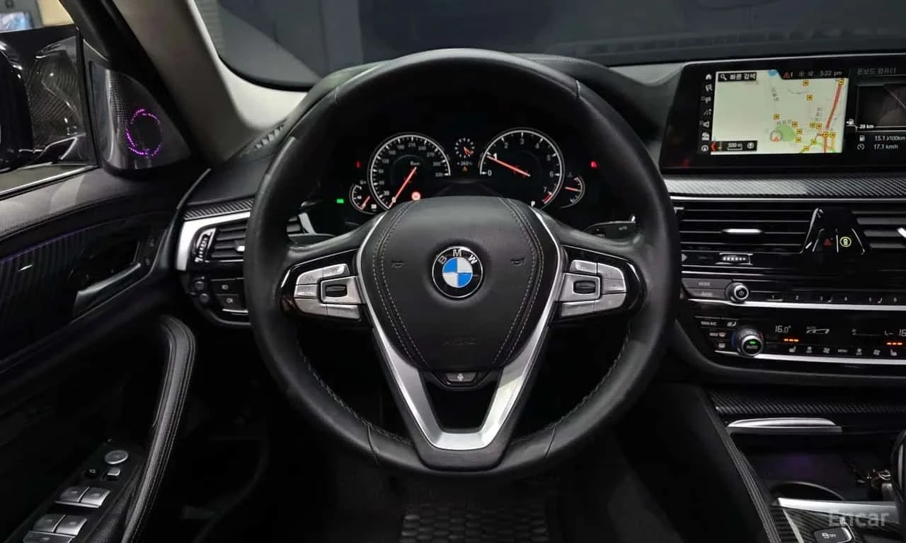 BMW 520 * 520i Luxury * , снимка 13 - Автомобили и джипове - 56736235