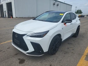 Lexus NX 350 2.4T * F SPORT * ОБДУХ * AWD * CARFAX * , снимка 1