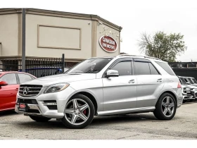 Mercedes-Benz ML 350 AMG panorama Harman&Kardon  | Mobile.bg    3