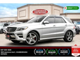 Mercedes-Benz ML 350 AMG panorama Harman&Kardon  | Mobile.bg    4