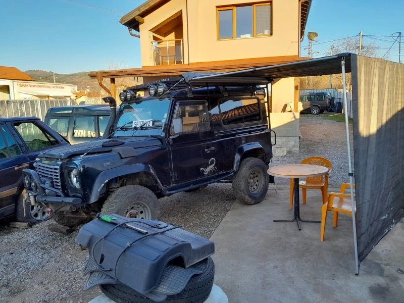 Land Rover Defender 2.2.  2.5тд5, снимка 12 - Автомобили и джипове - 33197391