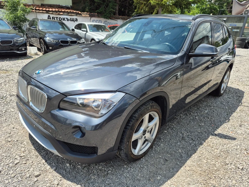 BMW X1 Sdrive! Face! Sport! ПАНОРАМА! Full!, снимка 3 - Автомобили и джипове - 46399009