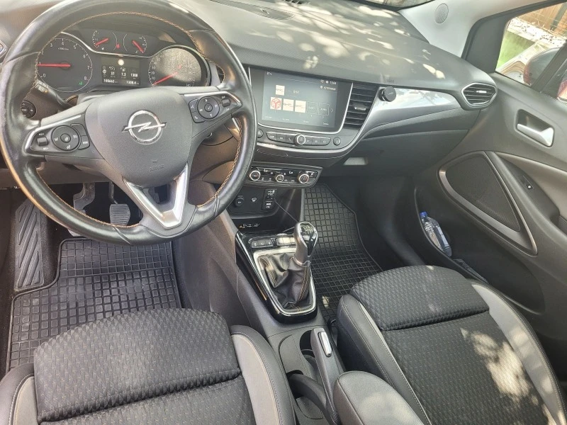 Opel Crossland X 1.2 turbo, снимка 5 - Автомобили и джипове - 48276674