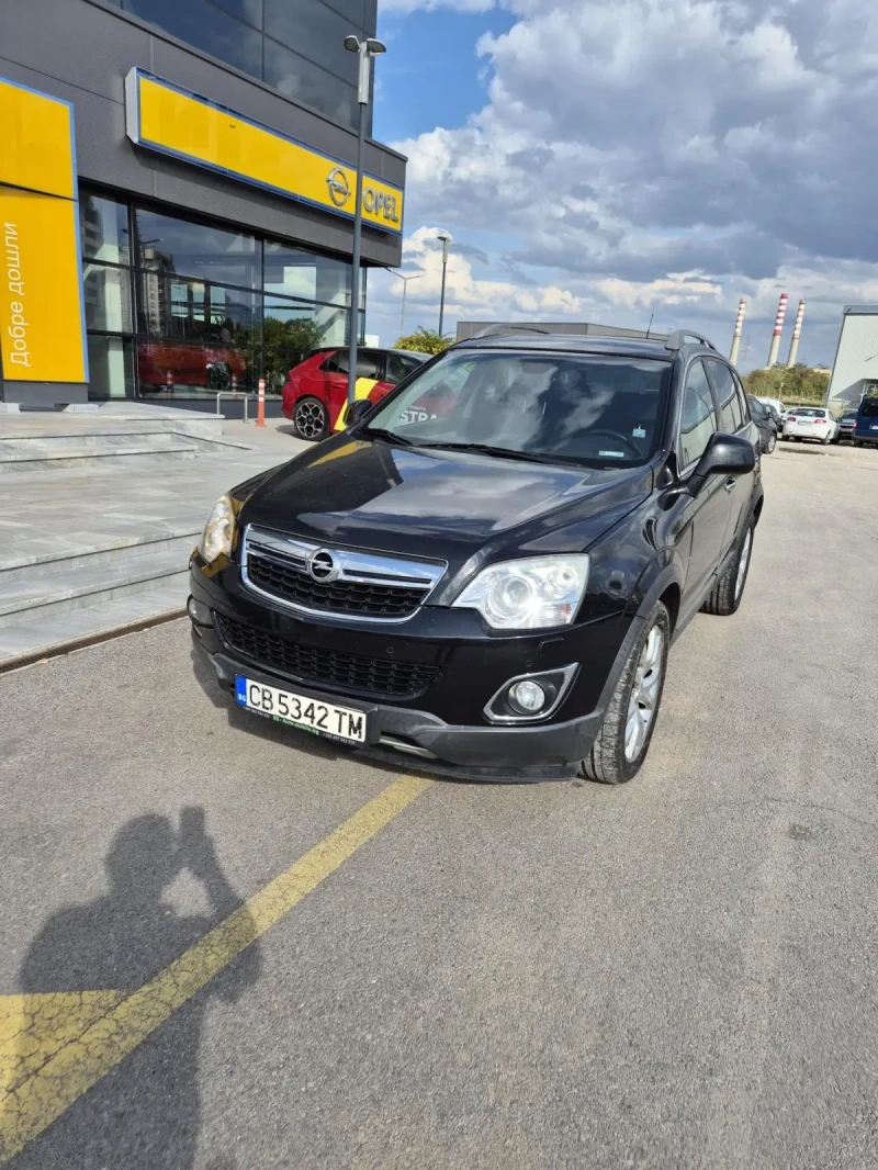 Opel Antara, снимка 1 - Автомобили и джипове - 47364144