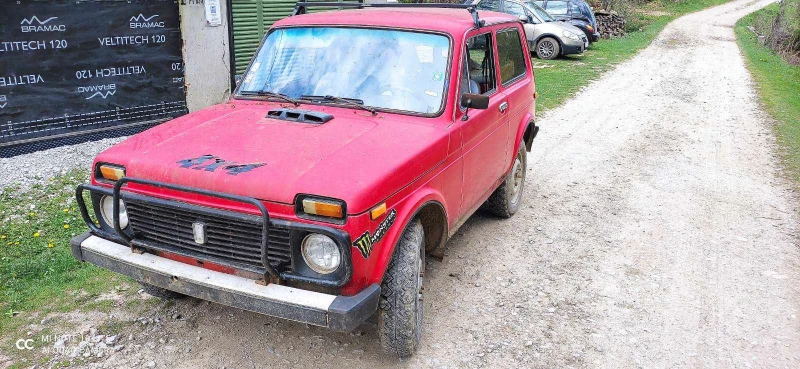 Lada Niva 1.6, снимка 1 - Автомобили и джипове - 47497068