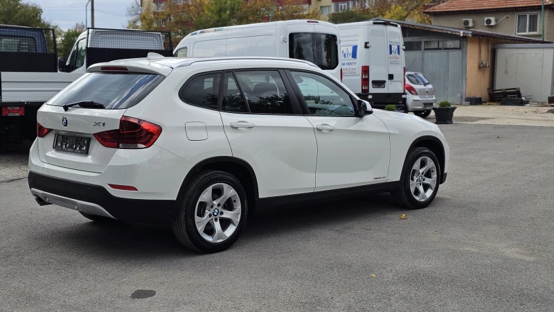 BMW X1 2.0d xDrive Facelift 6SP IT-СЕРВИЗНА ИСТ.-ЛИЗИНГ, снимка 6 - Автомобили и джипове - 47616354