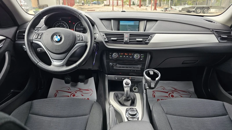 BMW X1 2.0d xDrive Facelift 6SP IT-СЕРВИЗНА ИСТ.-ЛИЗИНГ, снимка 10 - Автомобили и джипове - 47616354