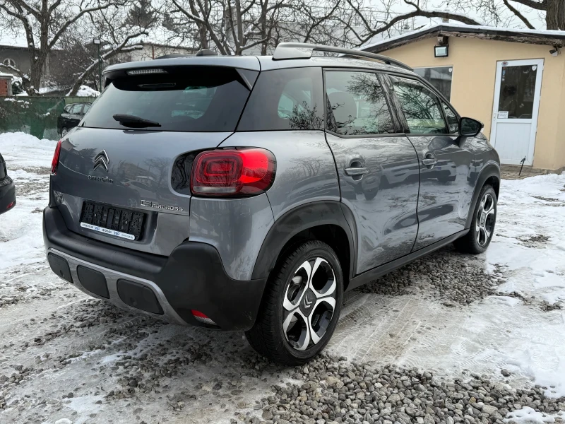 Citroen C3 Aircross 1.2i PureTech 110 Shine АВТОМАТИК! EURO6B, снимка 4 - Автомобили и джипове - 48711778