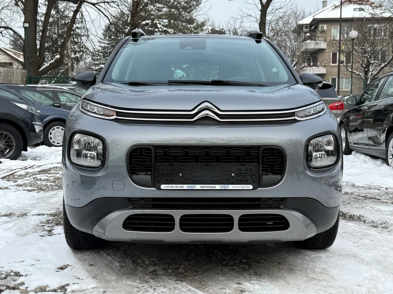 Citroen C3 Aircross 1.2i PureTech 110 Shine АВТОМАТИК! EURO6B, снимка 2 - Автомобили и джипове - 48711778