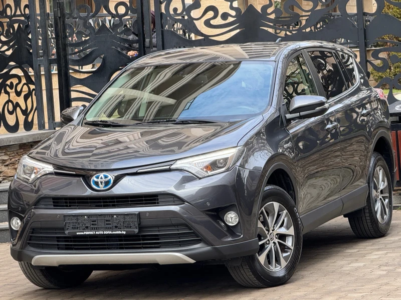 Toyota Rav4 2.5HYBRID-KEYLESS GO-НАВИ-КАМЕРА-КАТО НОВА-87Х.КМ!, снимка 1 - Автомобили и джипове - 48840189