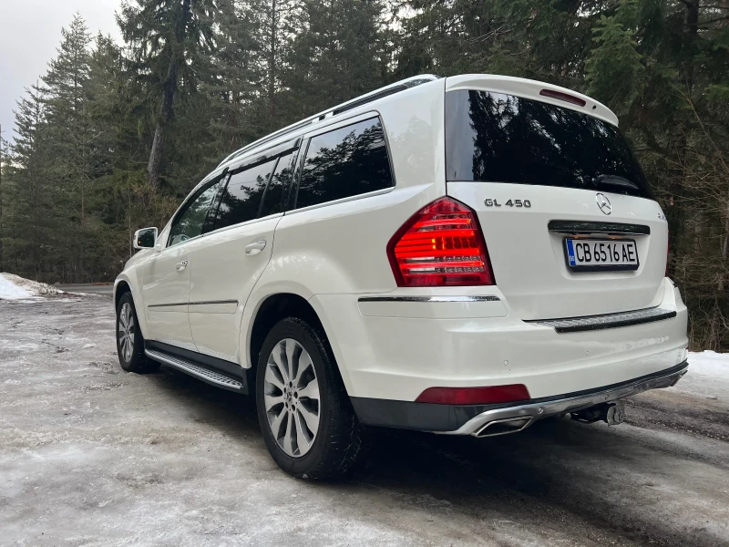 Mercedes-Benz GL 450 ГИ, снимка 6 - Автомобили и джипове - 48882925