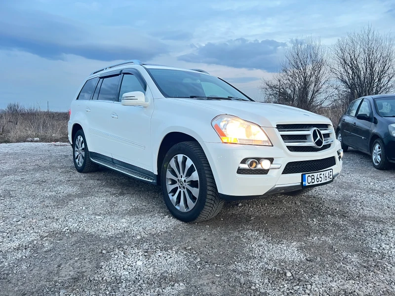 Mercedes-Benz GL 450 ГИ, снимка 3 - Автомобили и джипове - 48882925