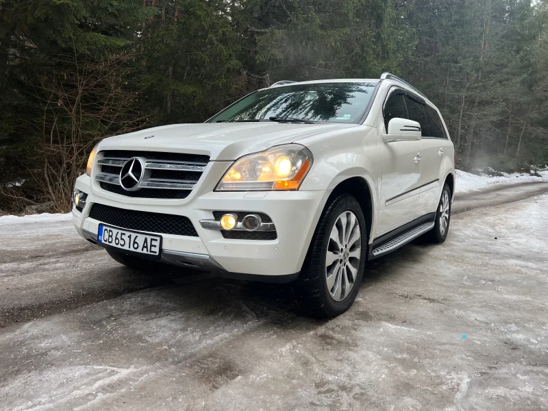 Mercedes-Benz GL 450 ГИ, снимка 7 - Автомобили и джипове - 48882925