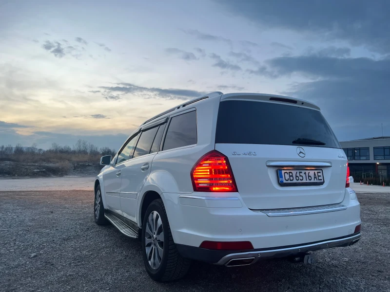 Mercedes-Benz GL 450 ГИ, снимка 1 - Автомобили и джипове - 48882925