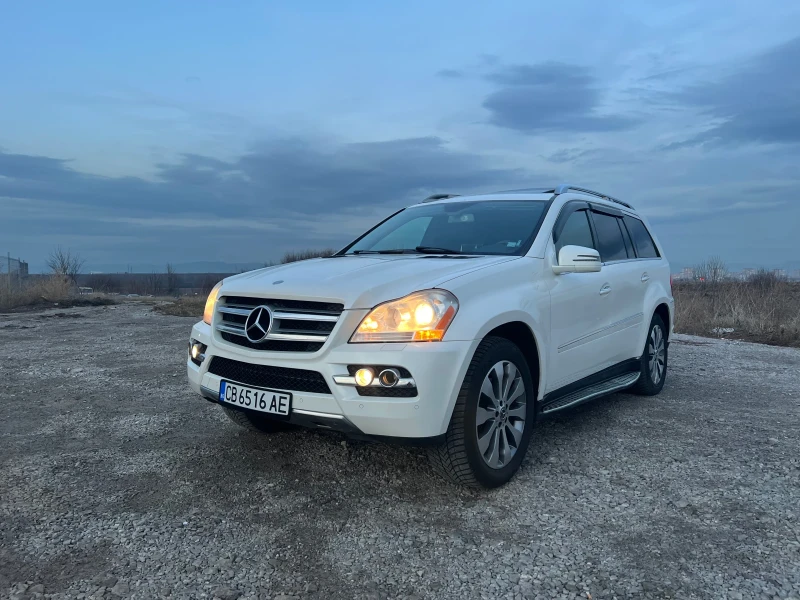 Mercedes-Benz GL 450 ГИ, снимка 4 - Автомобили и джипове - 48882925