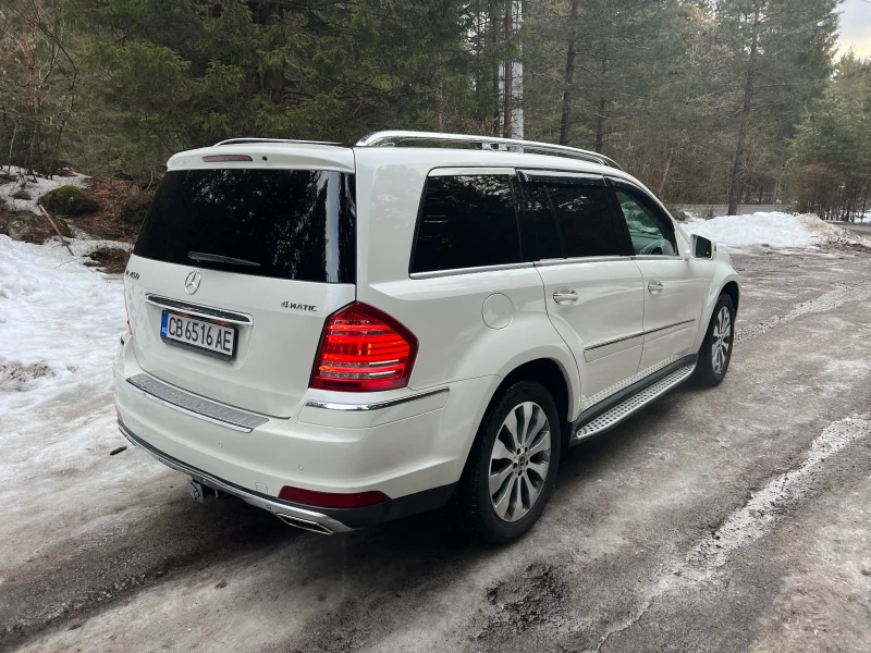 Mercedes-Benz GL 450 ГИ, снимка 4 - Автомобили и джипове - 48882925