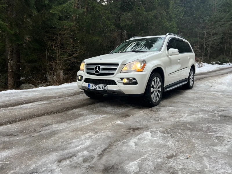 Mercedes-Benz GL 450 ГИ, снимка 1 - Автомобили и джипове - 48882925