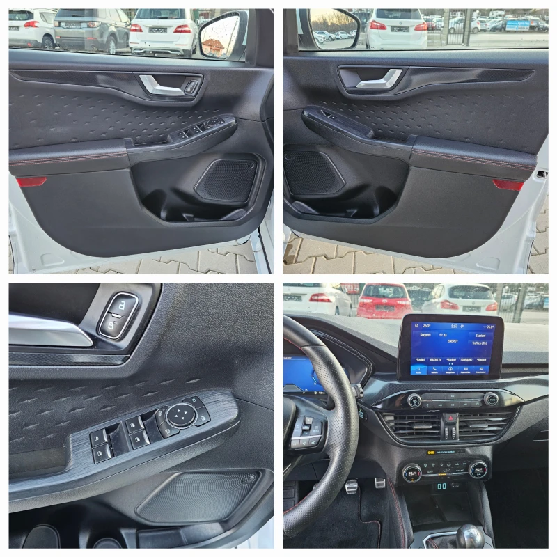 Ford Kuga 1.5TDCI, ST-Line, Камера, Дистроник, Прак асист!, снимка 15 - Автомобили и джипове - 49230307