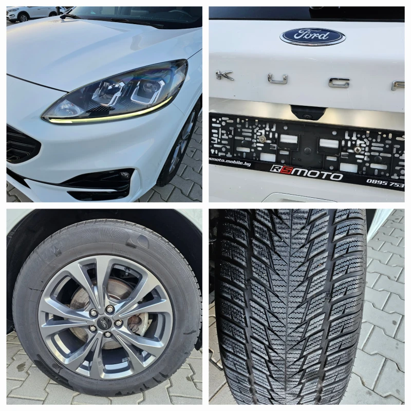 Ford Kuga 1.5TDCI, ST-Line, Камера, Дистроник, Прак асист!, снимка 16 - Автомобили и джипове - 49230307