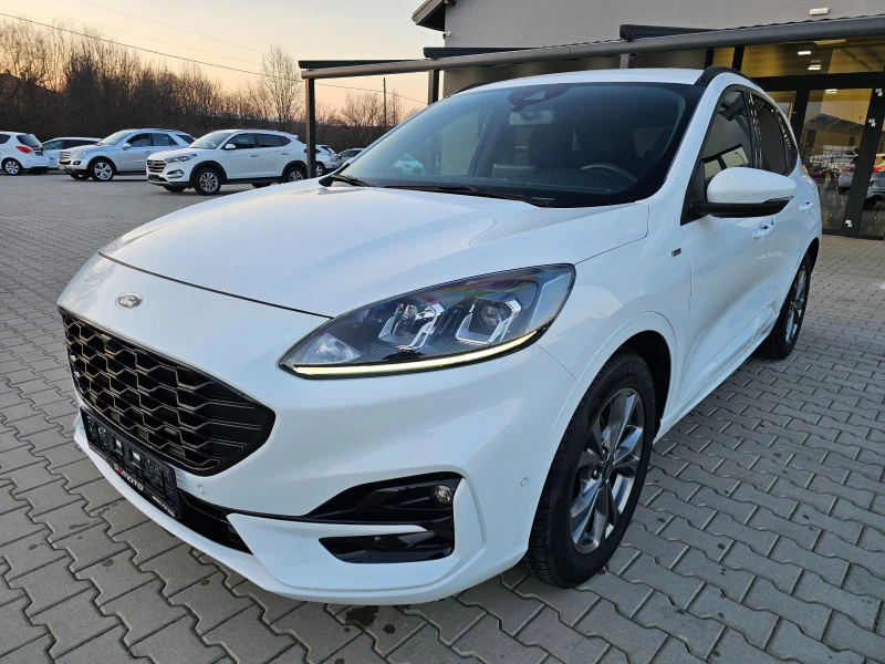 Ford Kuga 1.5TDCI, ST-Line, Камера, Дистроник, Прак асист!, снимка 6 - Автомобили и джипове - 49230307